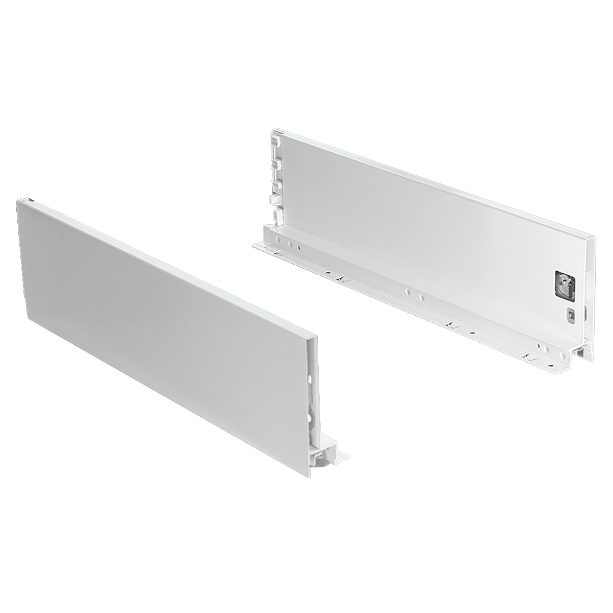  HD Slimbox 116 прямой 116*450 мм белый 