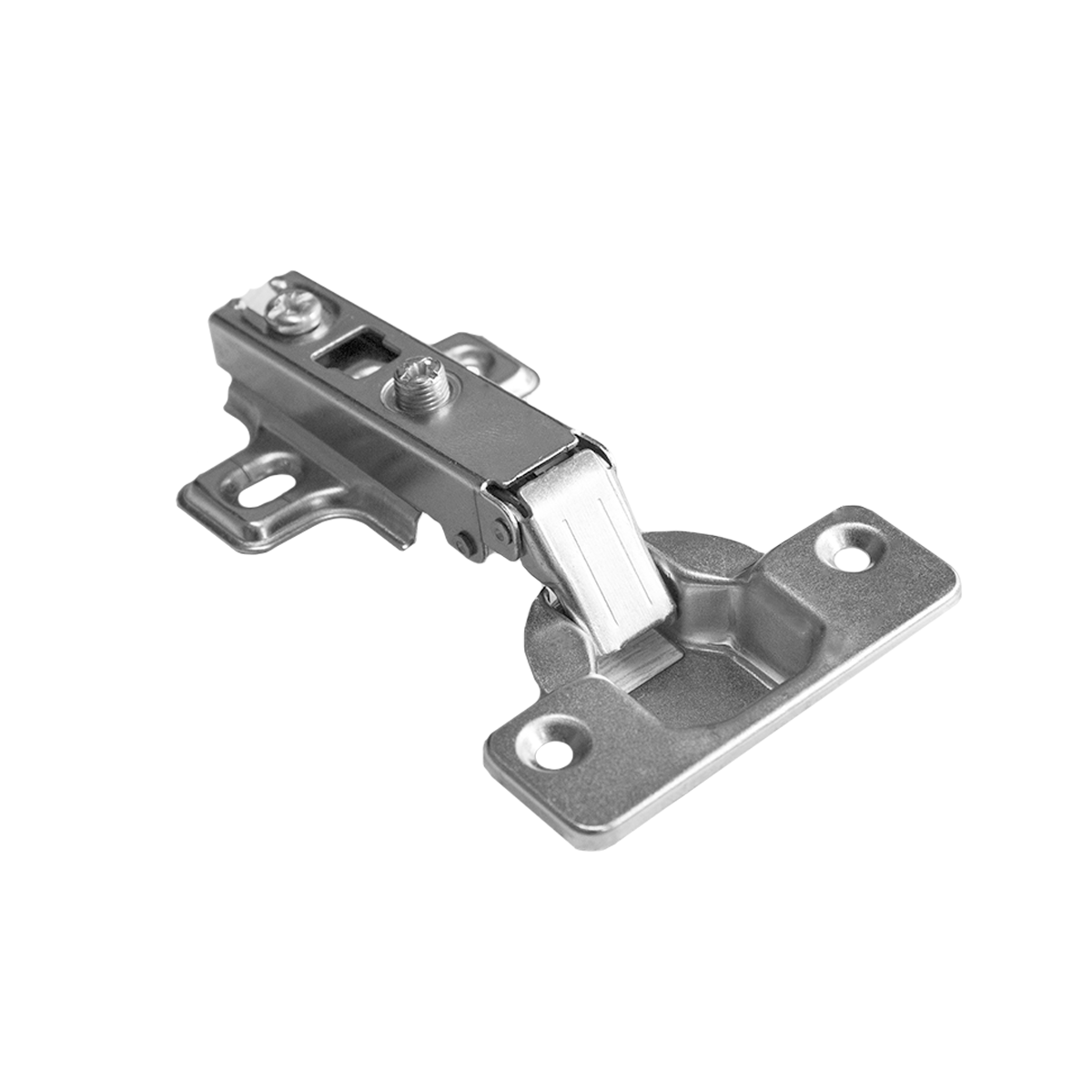  ПЕТЛЯ ДЛЯ ДВЕРЦЫ ШКАФА (НАКЛАДНАЯ) Н=2 (250)