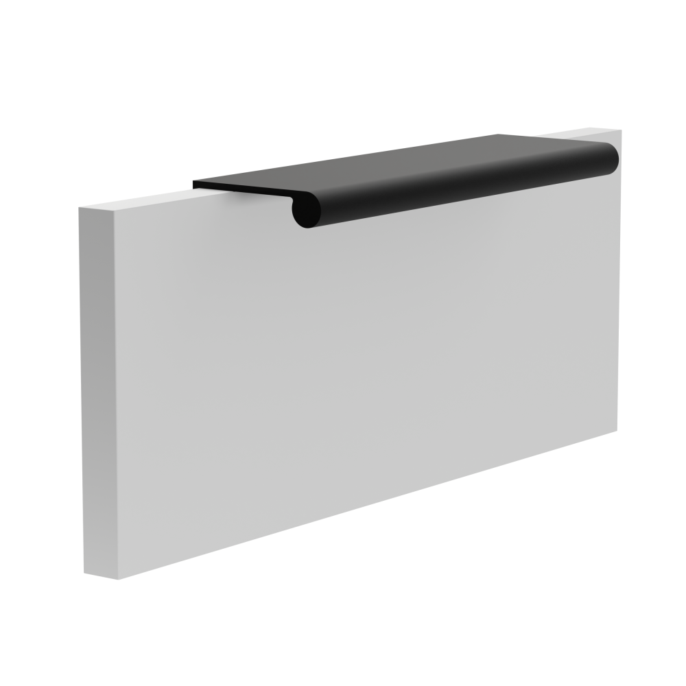 Ручка мебельная HW-250 128/150 BL, чёрный (25/250)