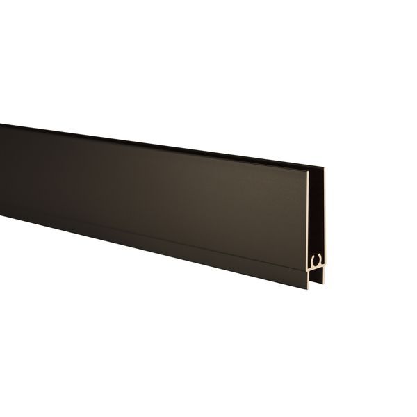 Профиль горизонтальный нижний анодир. Коньяк 6,0 м (10)