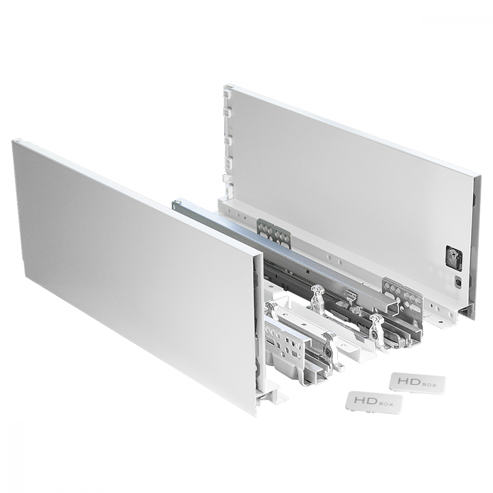  HD Slimbox 167 прямой 167*450 мм белый