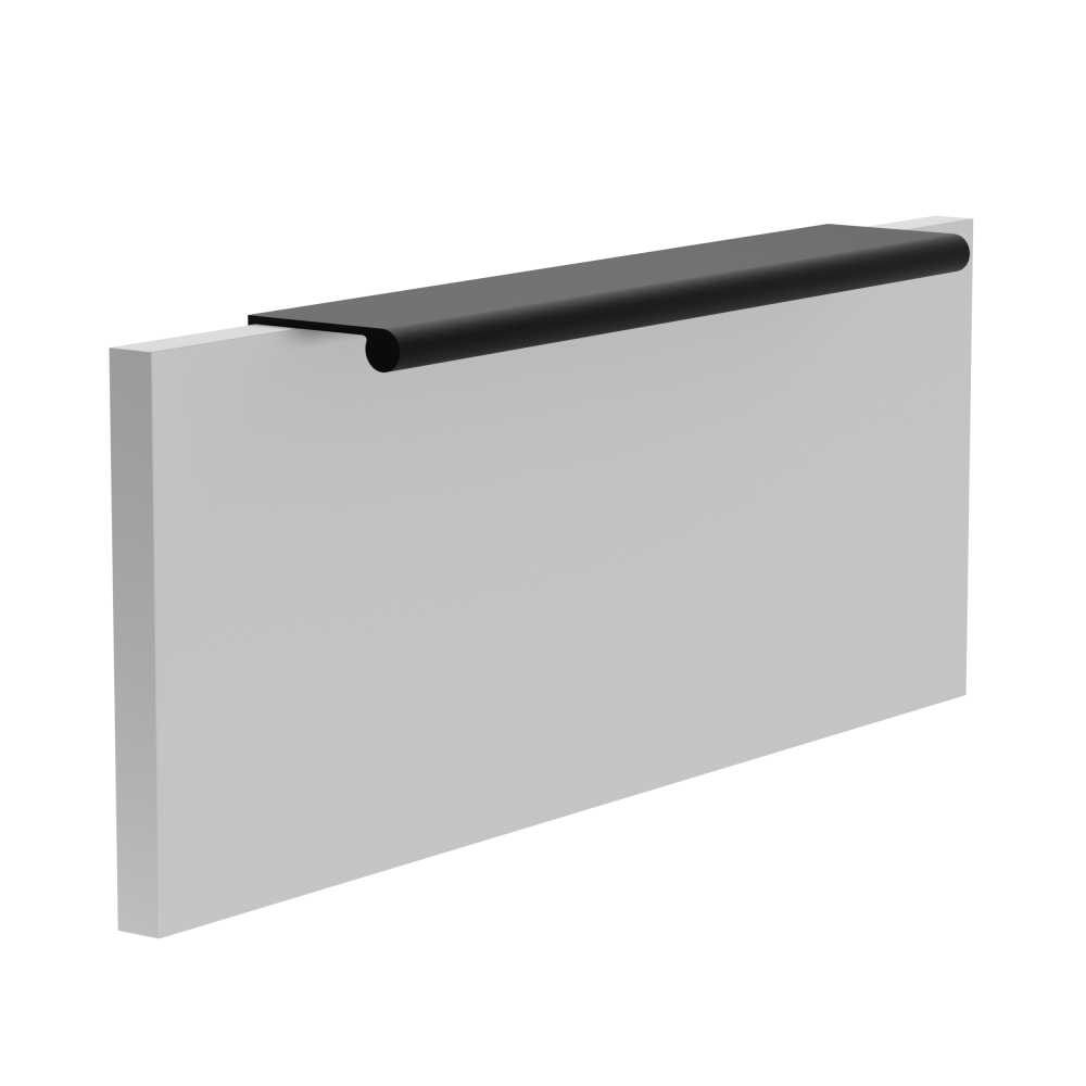 Ручка мебельная HW-250 192/240 BL, чёрный (25/250)