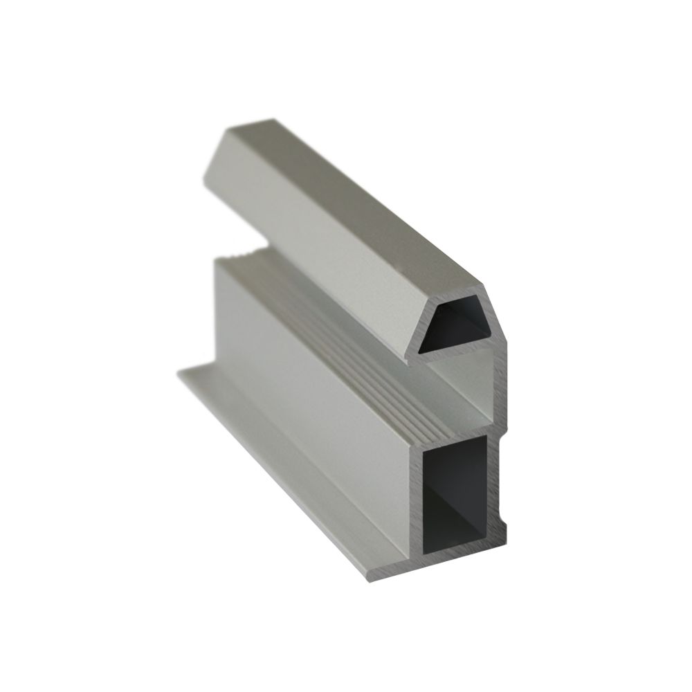 Профиль ручка ЭЛЕГАНТА матовое Серебро 5,4 м (12)