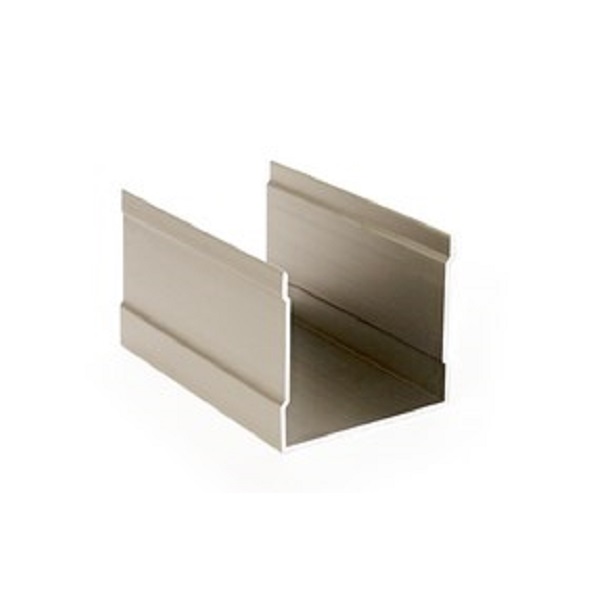 Трек верхний однополозный анодир. Шампань 6 м (8)