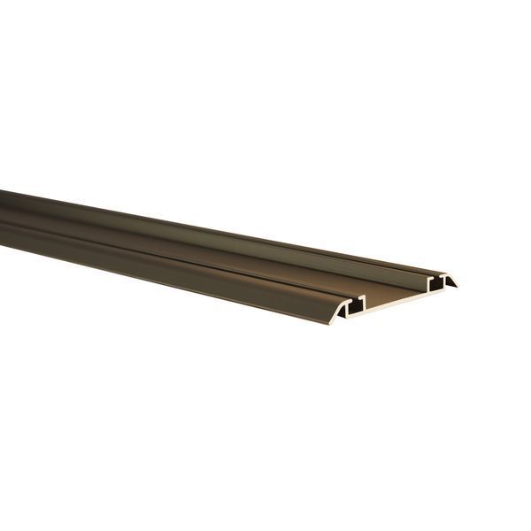 Трек нижний анодир. Шампань 6,0 м (12)