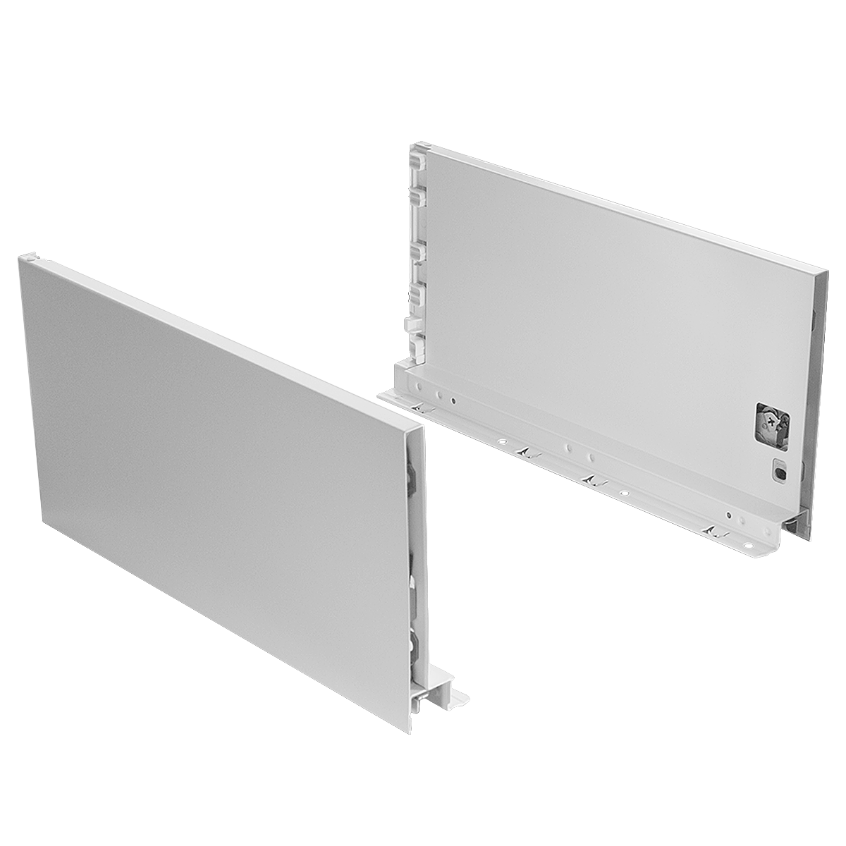  HD Slimbox 167 прямой 167*350 мм белый 