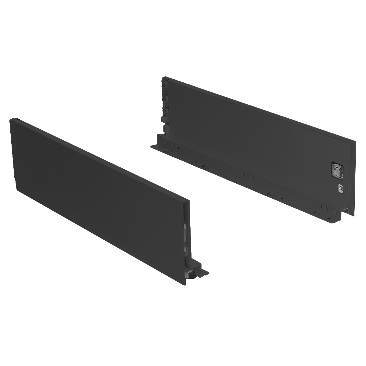 HD Slimbox 116 прямой 116*450 мм графит