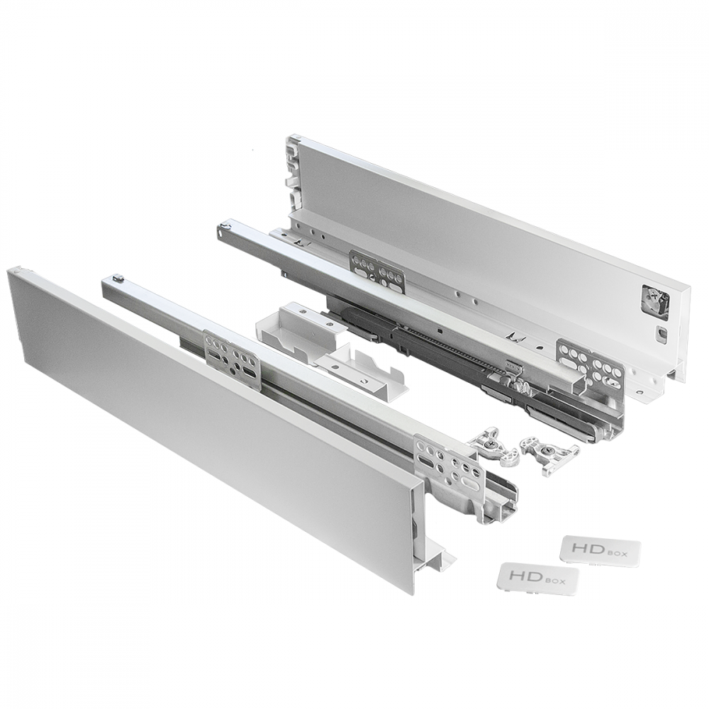  HD Slimbox  84 прямой 84*400 мм белый 