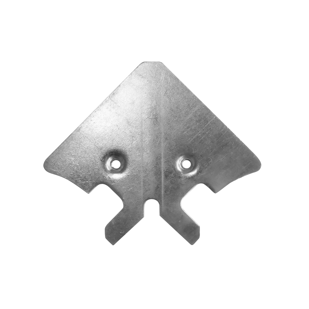 Уголок широкий для алюминиевого фасадного профиля без винтов UG07