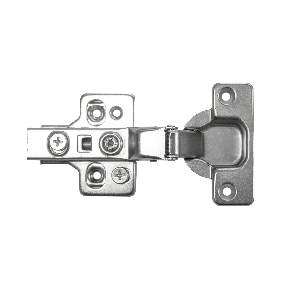   ПЕТЛЯ ДЛЯ ДВЕРЦЫ ШКАФА 3D SOFT CLOSING (ВКЛАДНАЯ)  (100)