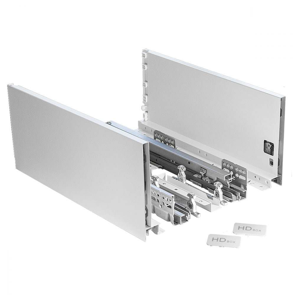  HD Slimbox 167 прямой 167*400 мм белый 