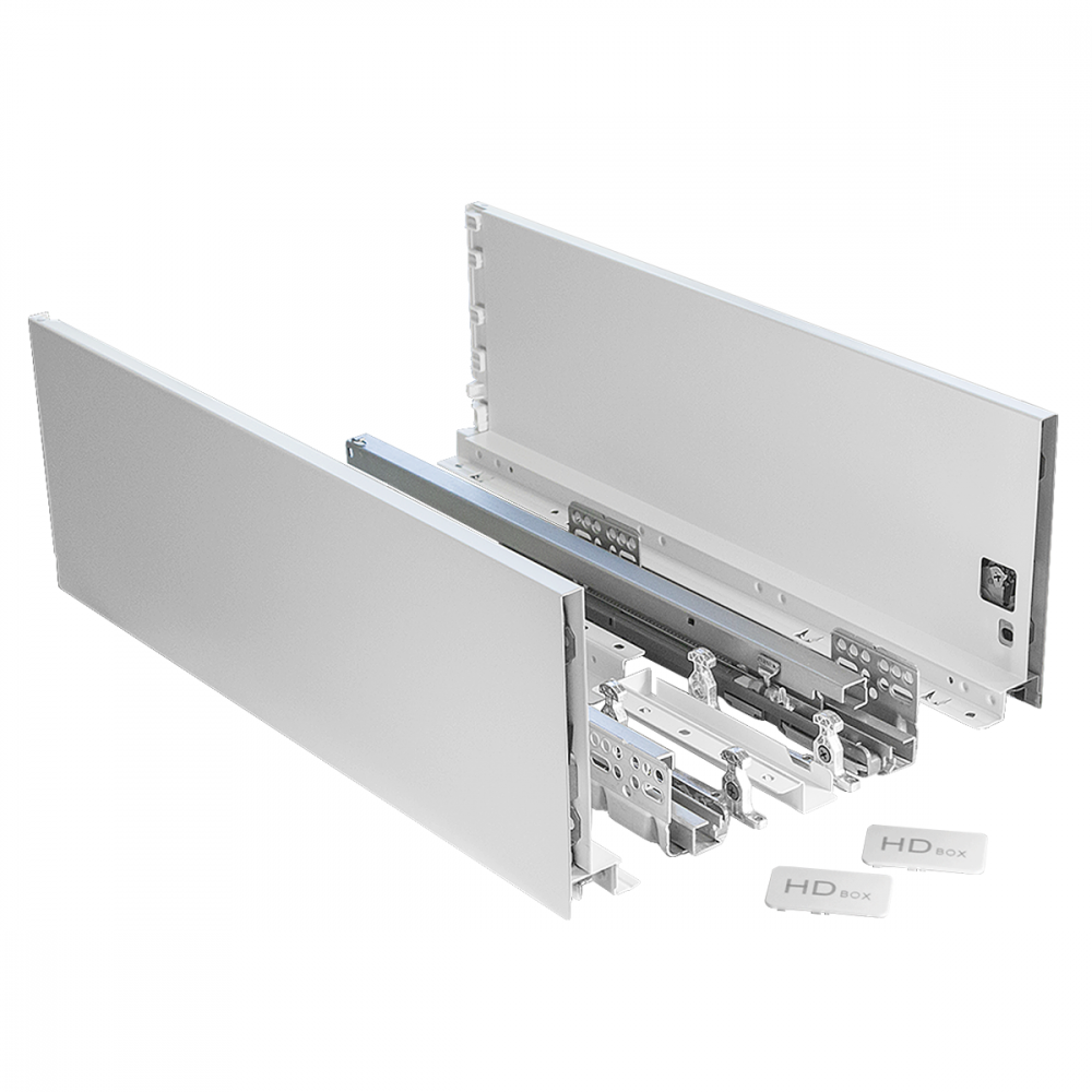  HD Slimbox 167 прямой 167*500 мм белый 