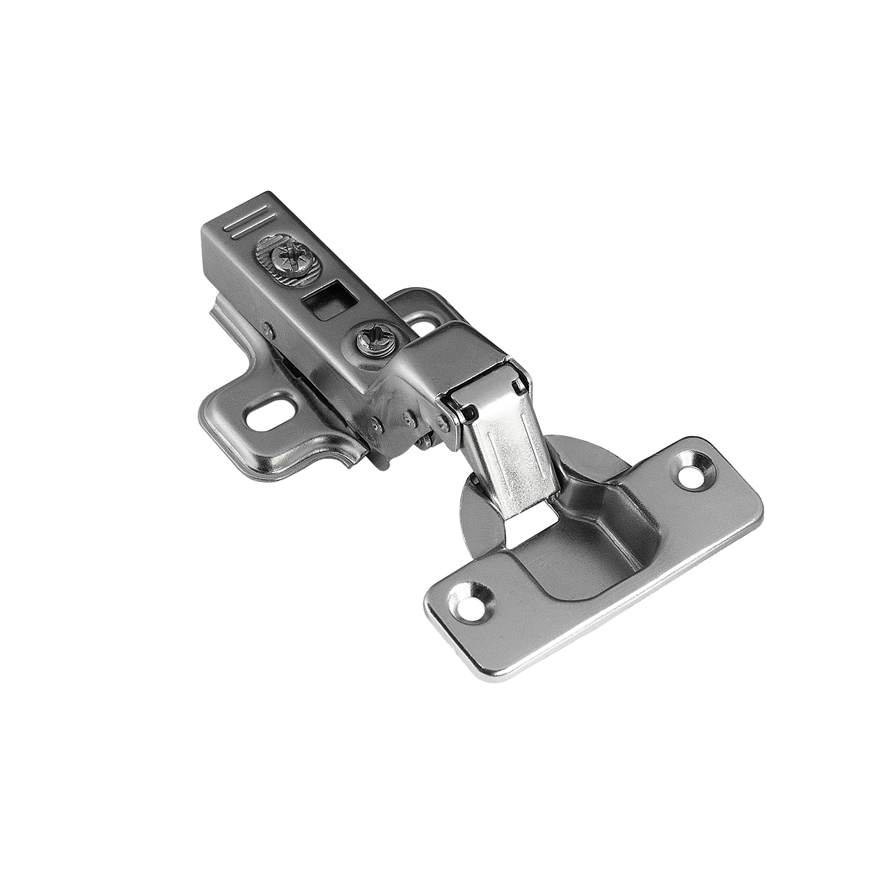    ПЕТЛЯ ДЛЯ ДВЕРЦЫ ШКАФА SOFT CLOSING (ВКЛАДНАЯ)  (200) ПОД ЕВРОВИНТ