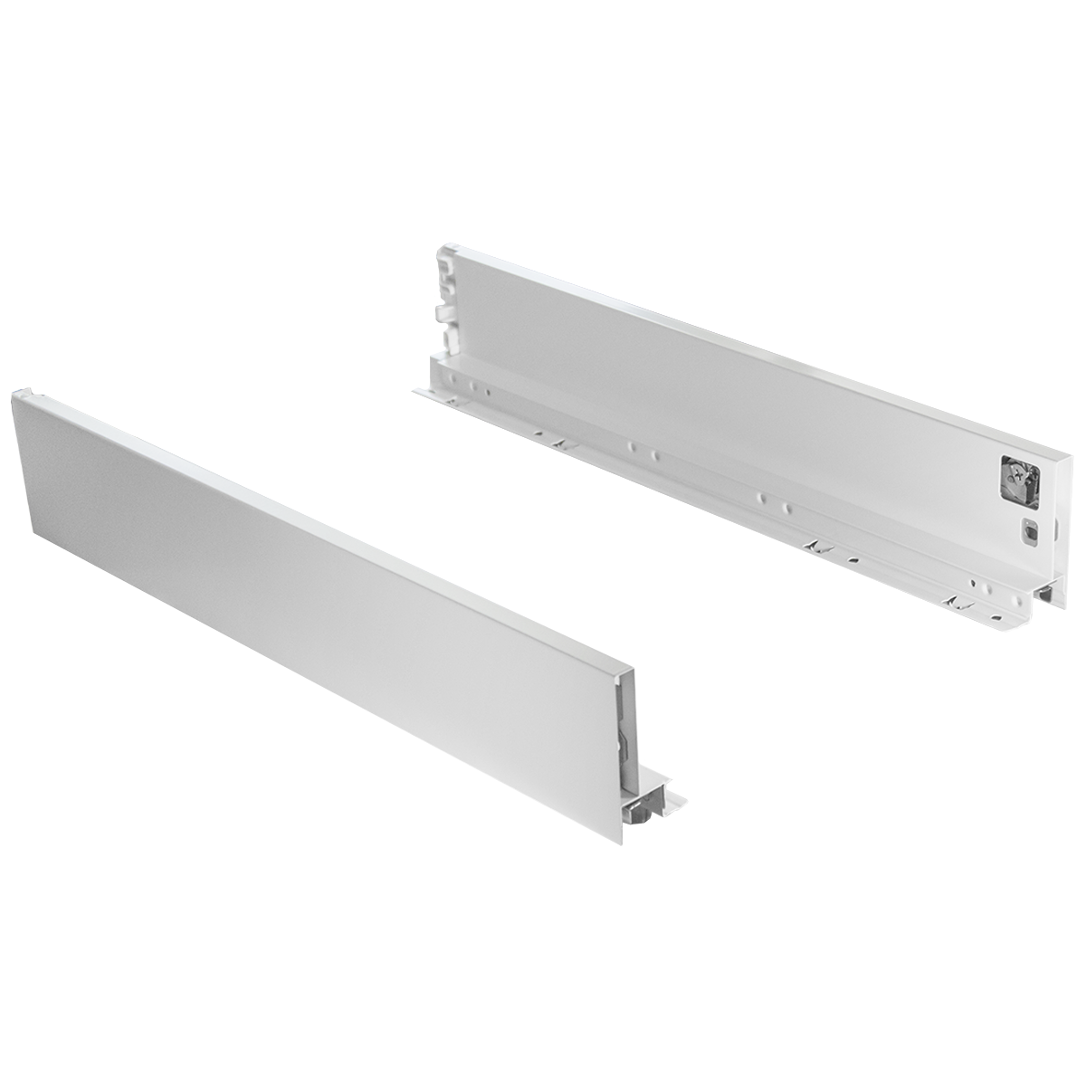  HD Slimbox  84 прямой 84*500 мм белый 