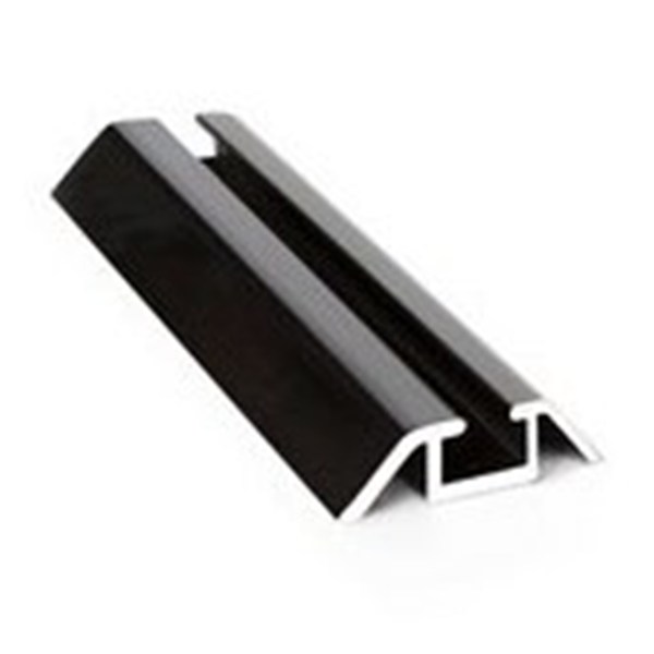  Трек нижний однополозный глянцевый Венге 6 м (30)