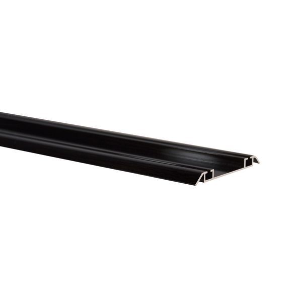 Трек нижний глянцевый Венге 6,0 м (Легкий)