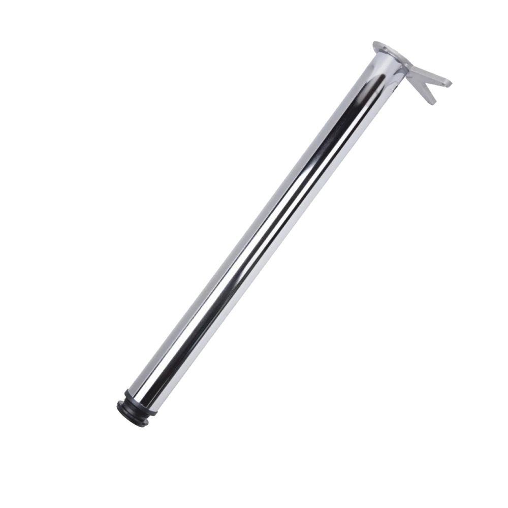 Опора стола 710 х 60 мм, Хром (4)