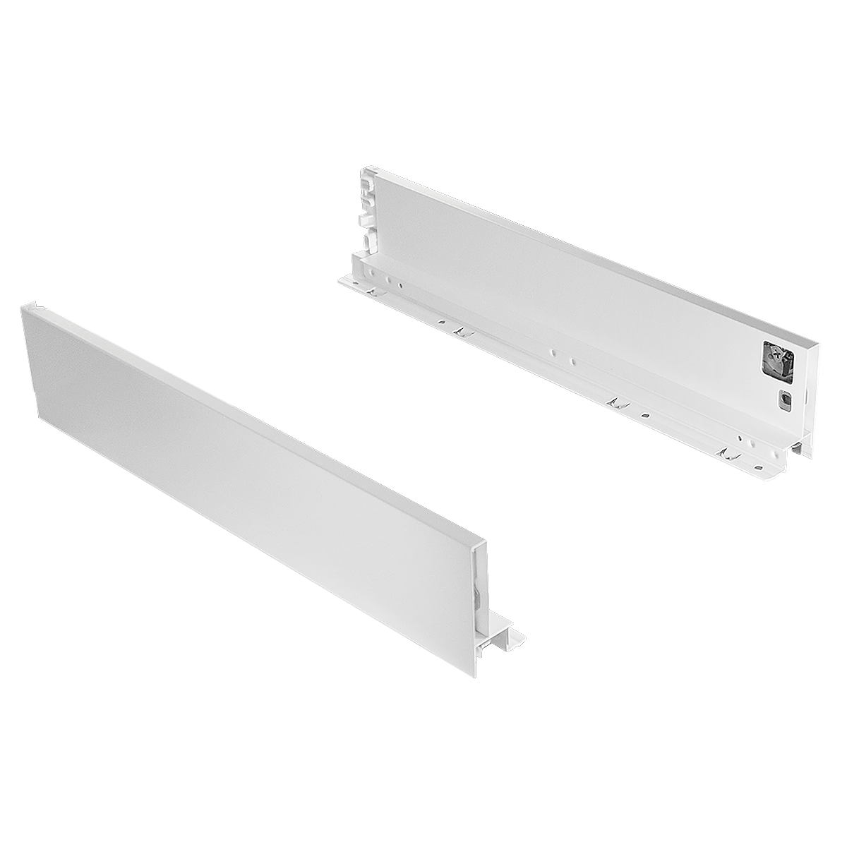  HD Slimbox  84 прямой 84*400 мм белый 