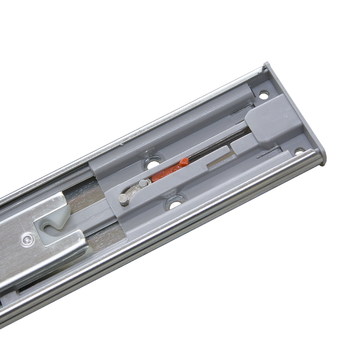 Направляющие шариков. полного выдв. с PUSH TO OPEN 45/450мм