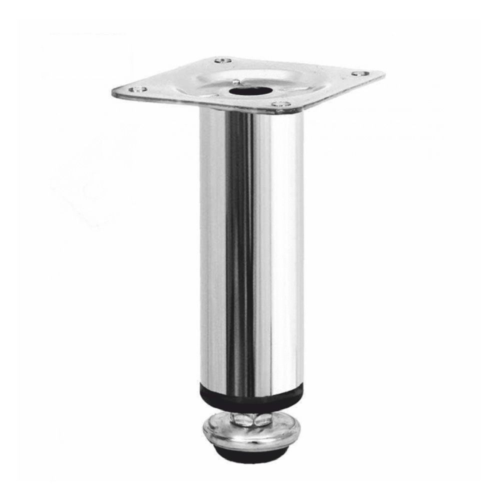 Опора 100 d30х100мм, хром (100)