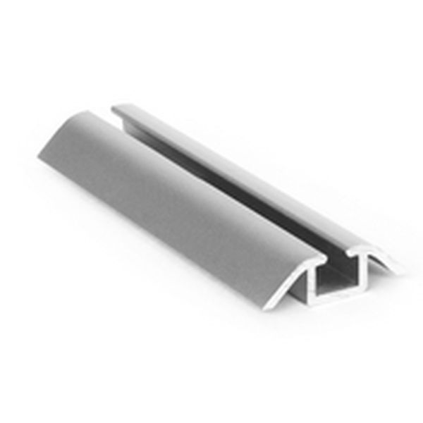 Трек нижний однополозный анодир. Серебро 6,0 м (30)