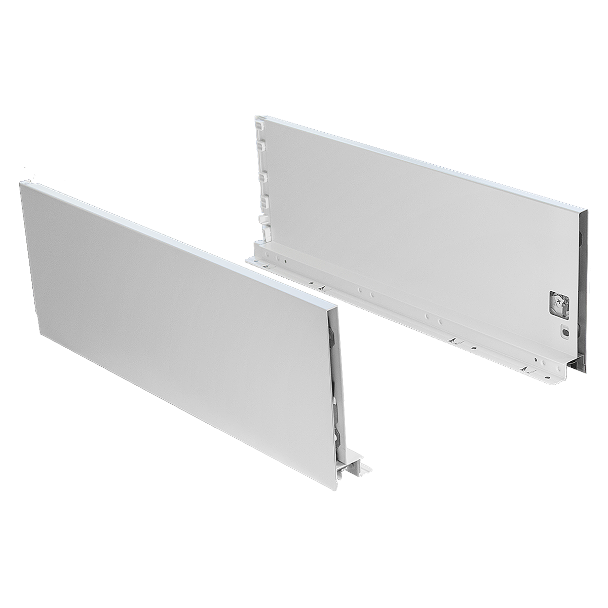  HD Slimbox 167 прямой 167*500 мм белый 