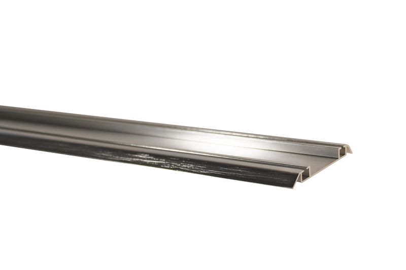 Трек нижний Серебро брашед 6,0 м 