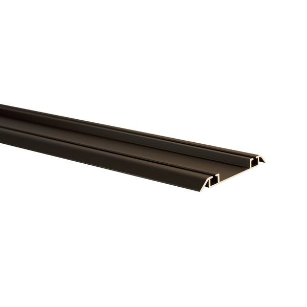 Трек нижний анодир. Коньяк 6,0 м (12)