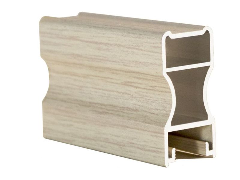  Вертикальный профиль Дуб светлый 5,4м