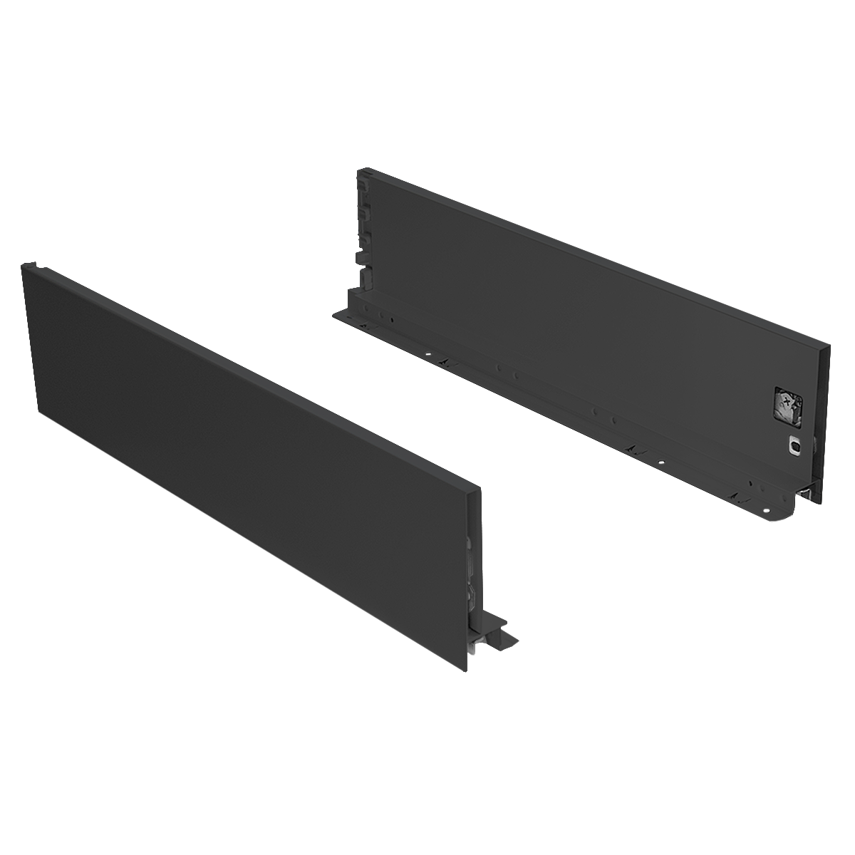 HD Slimbox 116 прямой 116*500 мм графит