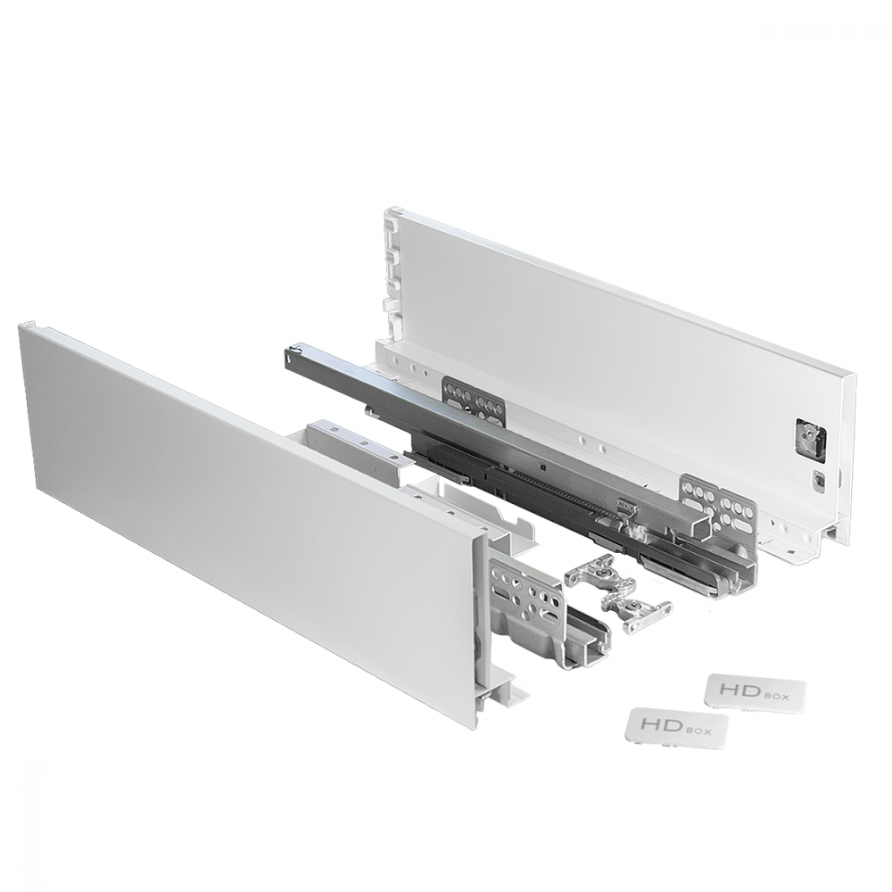  HD Slimbox 116 прямой 116*450 мм белый 