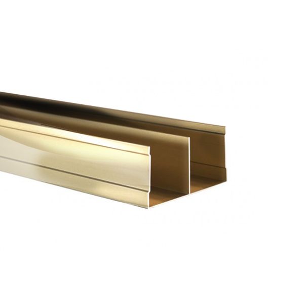 Трек верхний глян. Золото 6,0 м (Легкий)