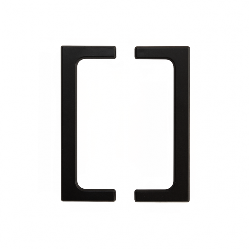 Комплект заглушек C-Gola (L+R) черный, пластик