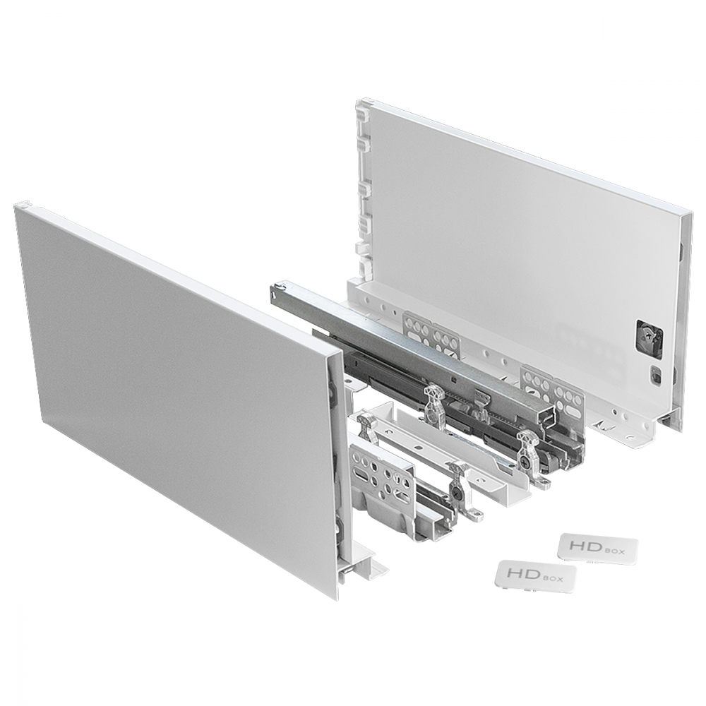  HD Slimbox 167 прямой 167*350 мм белый 