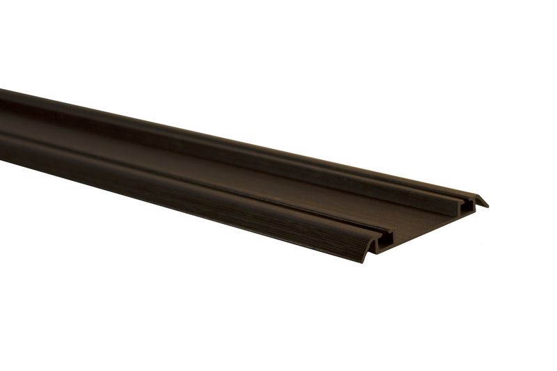 Трек нижний матовый Венге 6,0 м