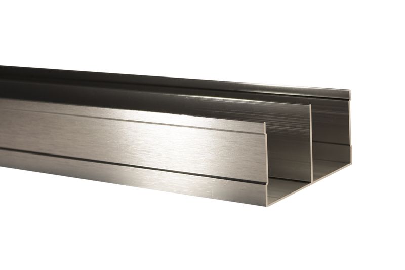 Трек верхний Серебро брашед 6,0 м