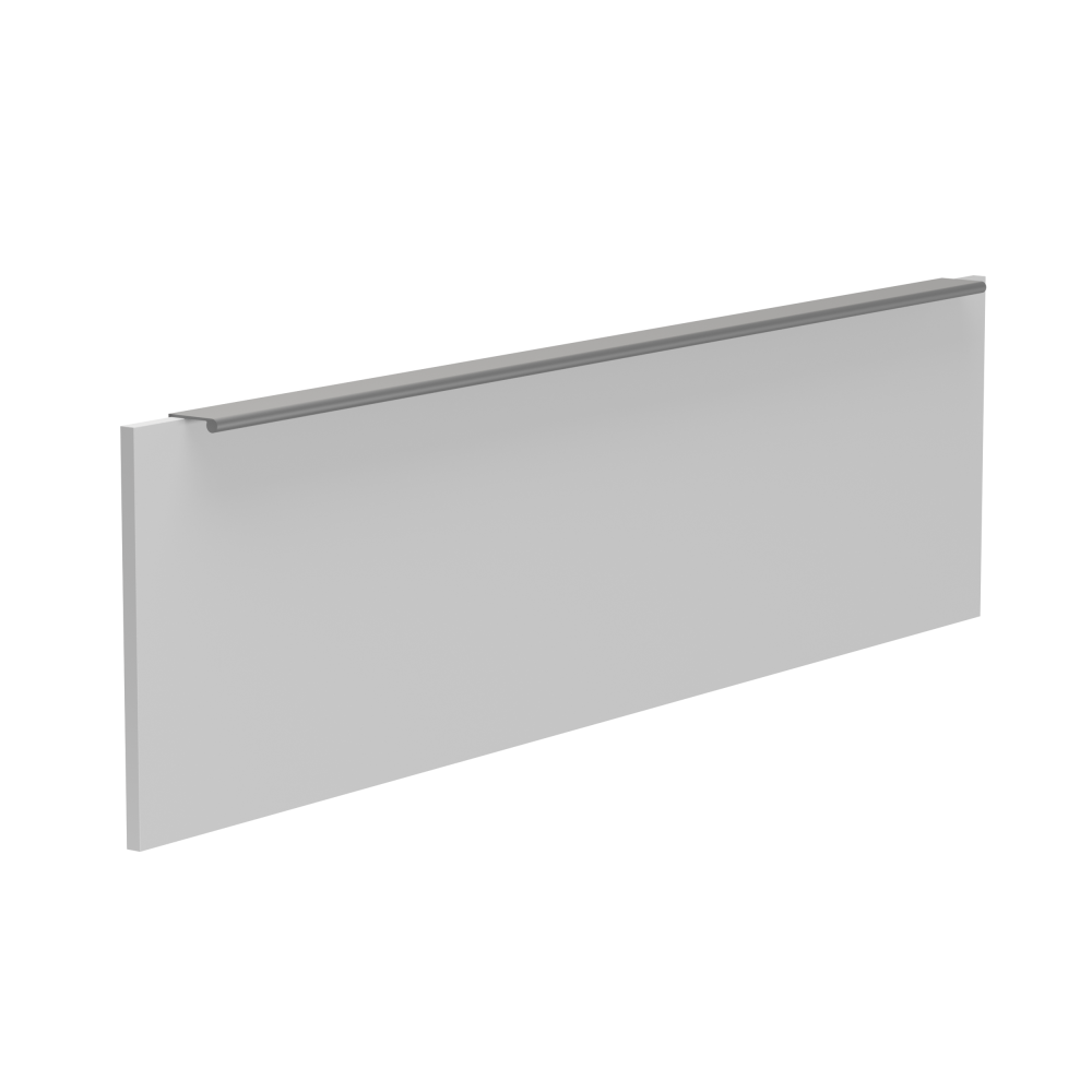 Ручка мебельная HW-250 960/1000 SC, серебро (25/50)