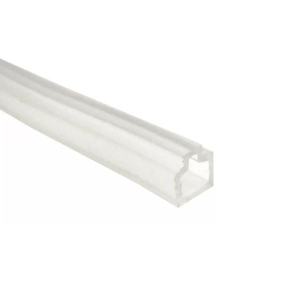 Уплотнитель силиконовый в нижнюю направляющую (100м)