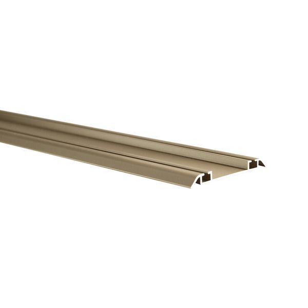 Трек нижний анодир. Золото 6,0 м (12) 