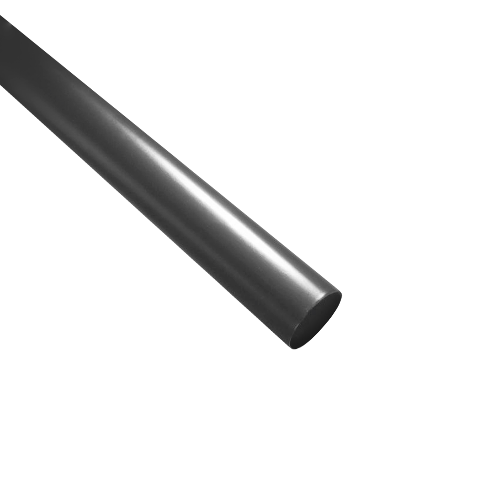 Труба круглая диам. 25мм, длина 3м (0,7) Черная 