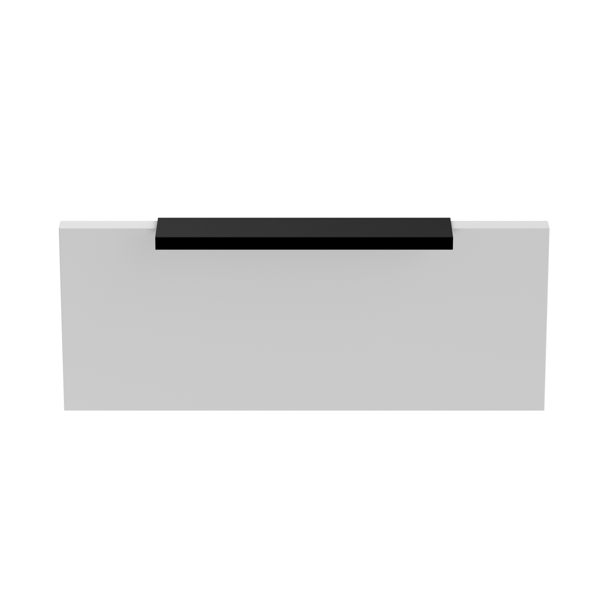 Ручка мебельная XGX-870 128/150 BL, чёрный (25/250)