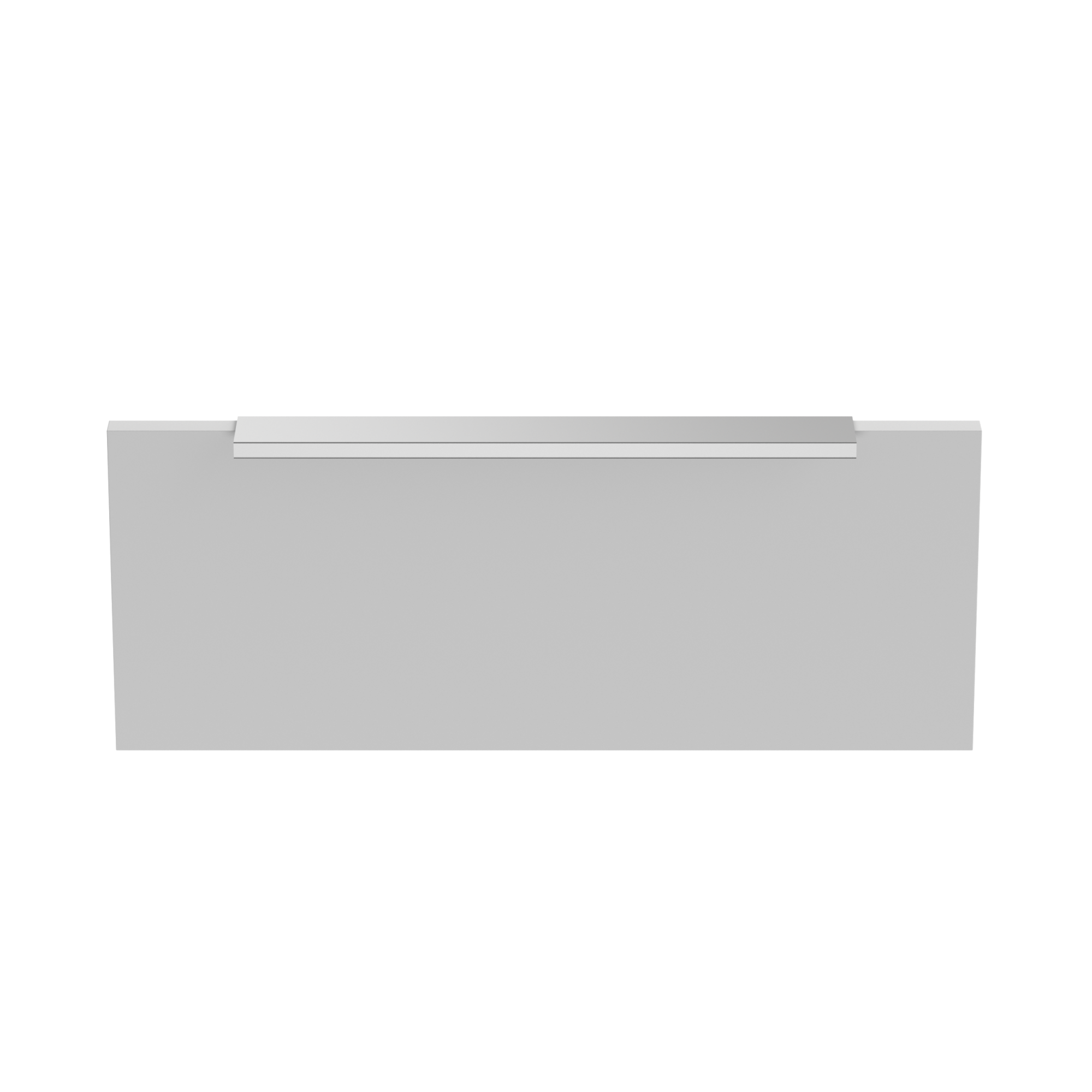 Ручка мебельная XGX-870 192/240 SC, серебро (25/250)