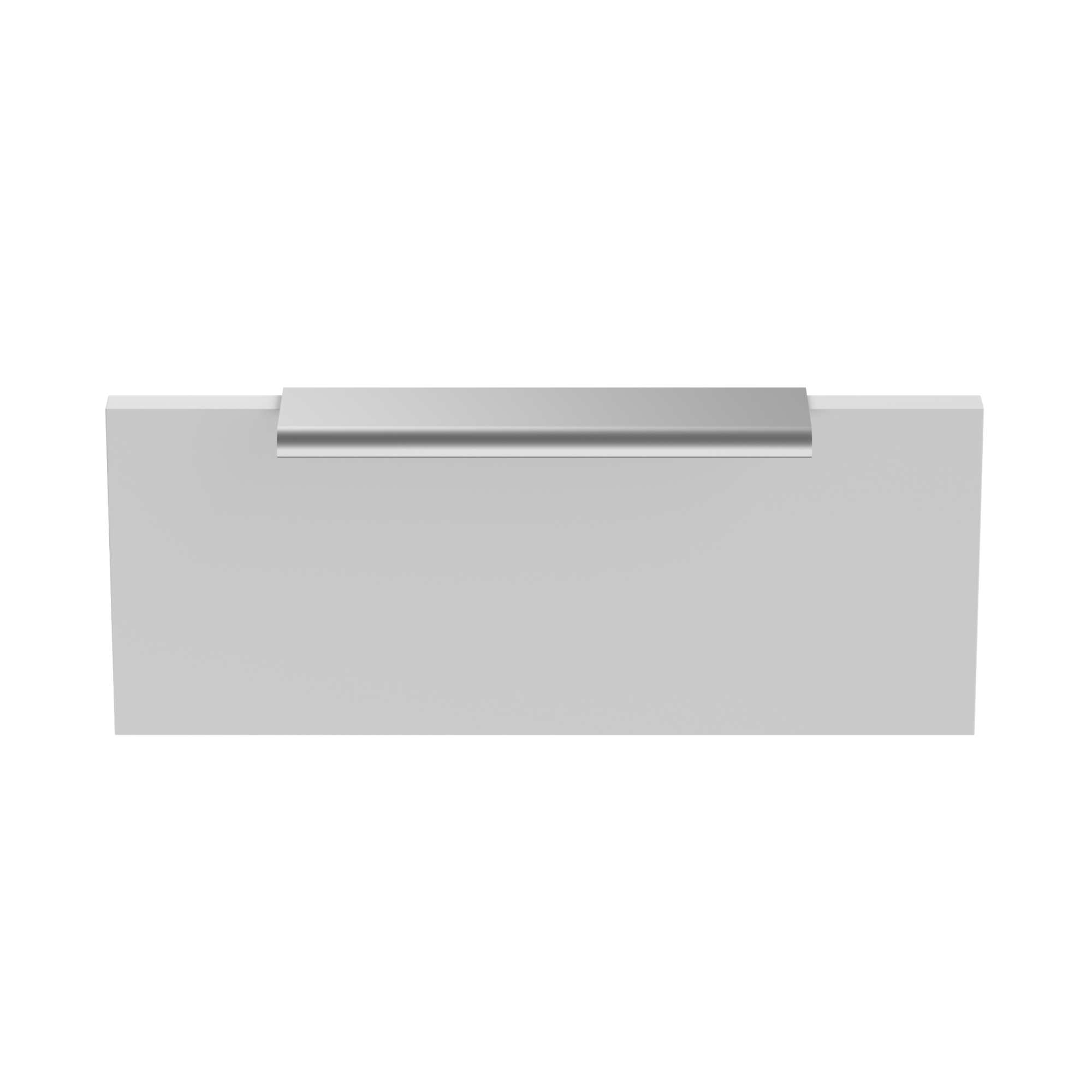 Ручка мебельная CBH-426A 128/150 SC, серебро (25/250)