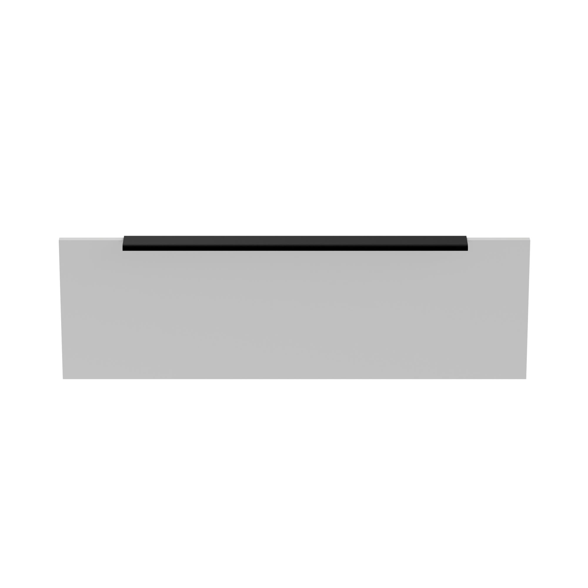 Ручка мебельная CBH-426A 416/460 BL, чёрный (25/50)