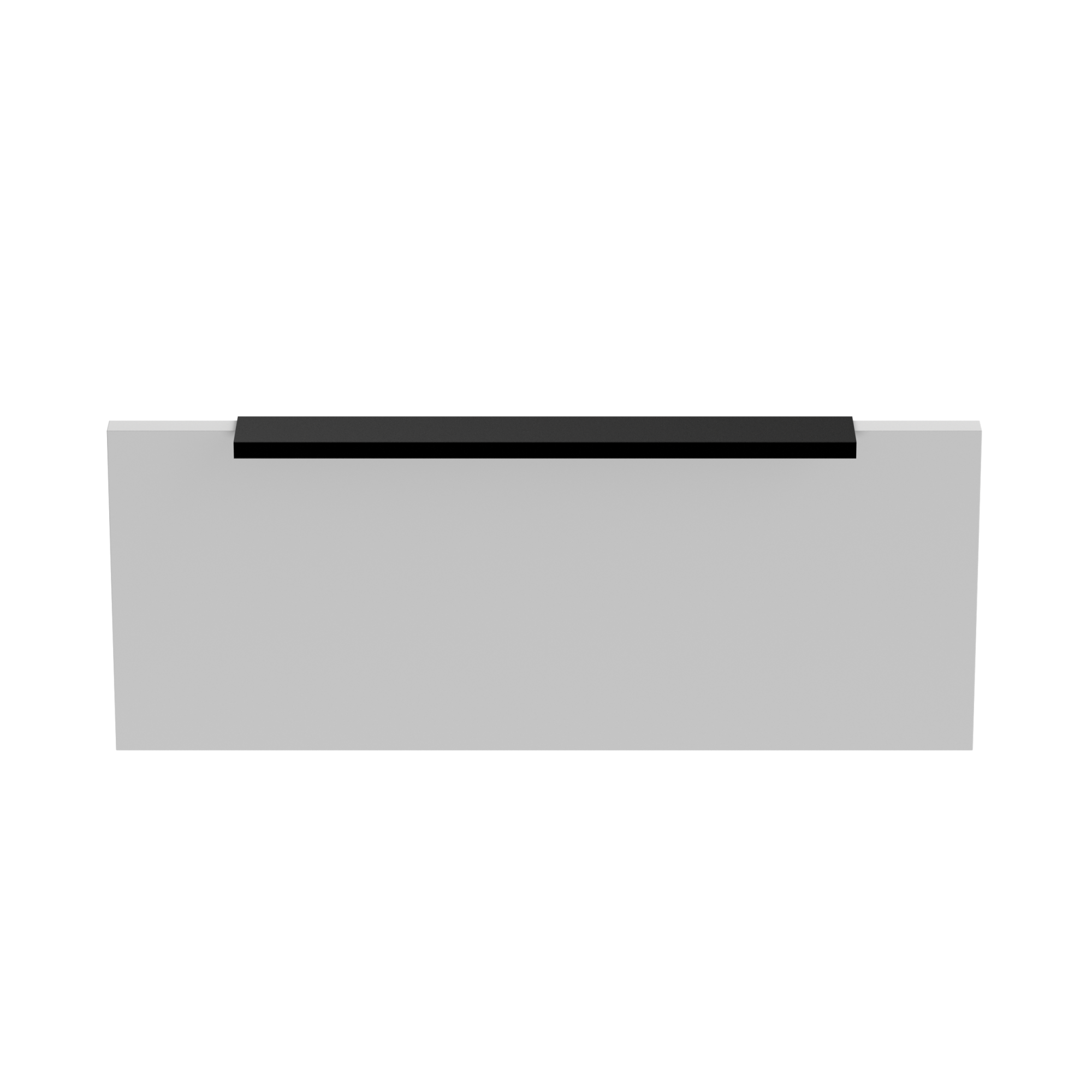 Ручка мебельная XGX-870 192/240 BL, чёрный (25/250)