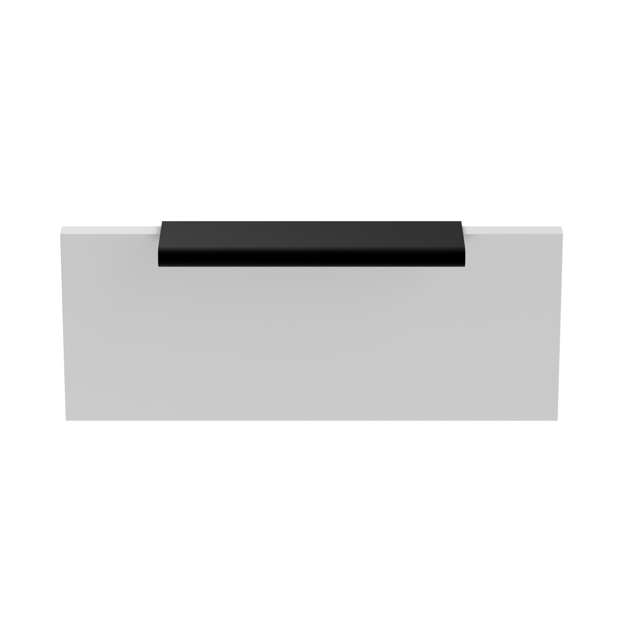 Ручка мебельная HW-250 128/150 BL, чёрный (25/250)