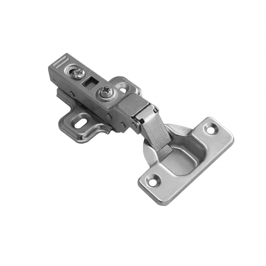  ПЕТЛЯ ДЛЯ ДВЕРЦЫ ШКАФА SOFT CLOSING (ПОЛУНАКЛАДНАЯ)  (200)